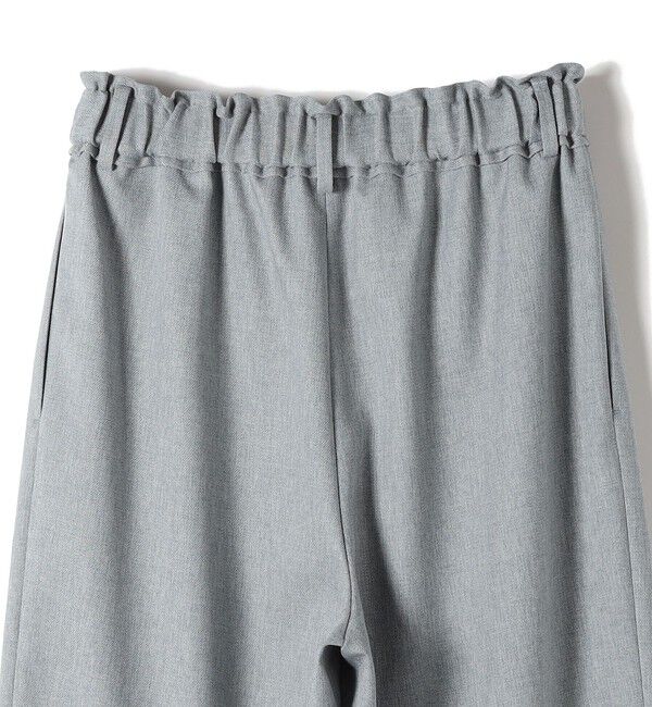 SHIPS for women「〈手洗い可能〉スラブ ツイル イージー スラックス パンツ」|スラックス|