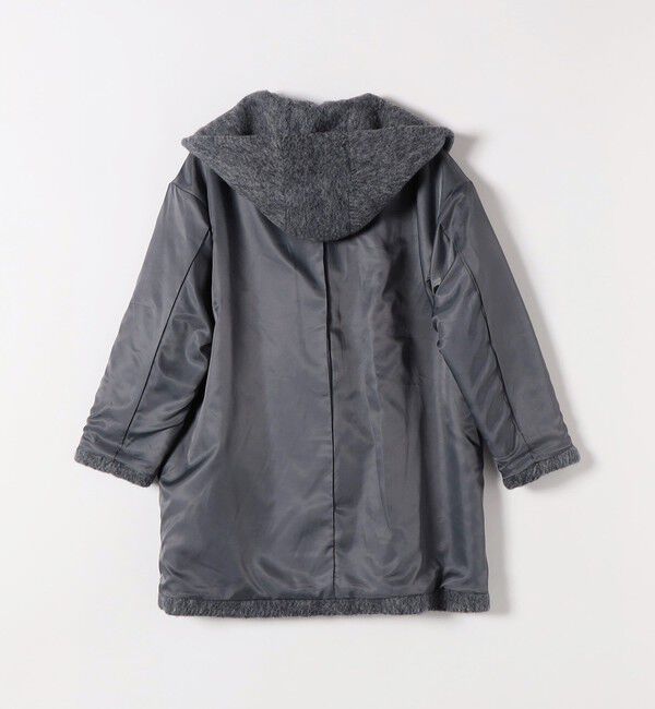 SHIPS any「SHIPS any: シャギー フーディー ガウン コート」|その他|