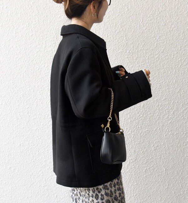 SHIPS any「SHIPS any: メルトン ジップ フィールド コート」|その他|