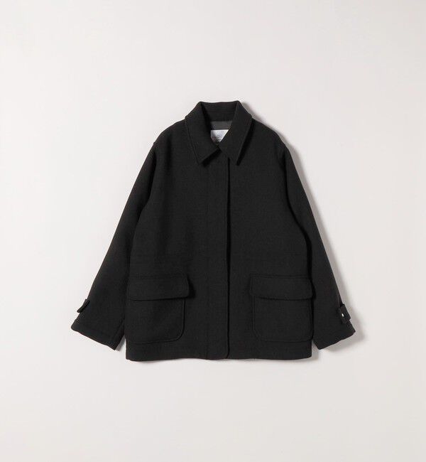 SHIPS any「SHIPS any: メルトン ジップ フィールド コート」|その他|