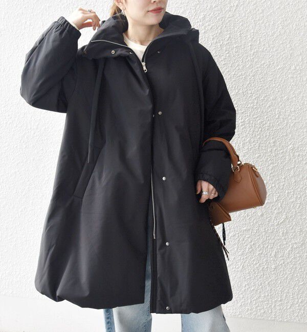 SHIPS any「SHIPS any:〈多機能〉中綿 2WAY フーディー テントライン コート」|その他|