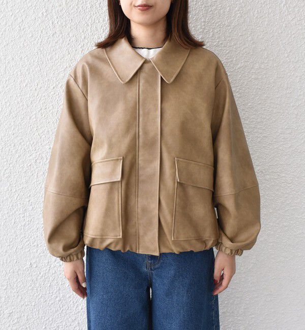 SHIPS Colors 「SHIPS Colors:バイカー ジャケット」|ライダースジャケット|