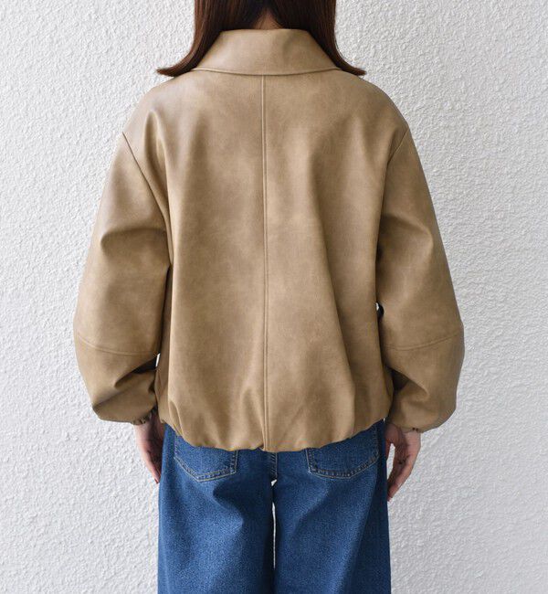 SHIPS Colors 「SHIPS Colors:バイカー ジャケット」|ライダースジャケット|