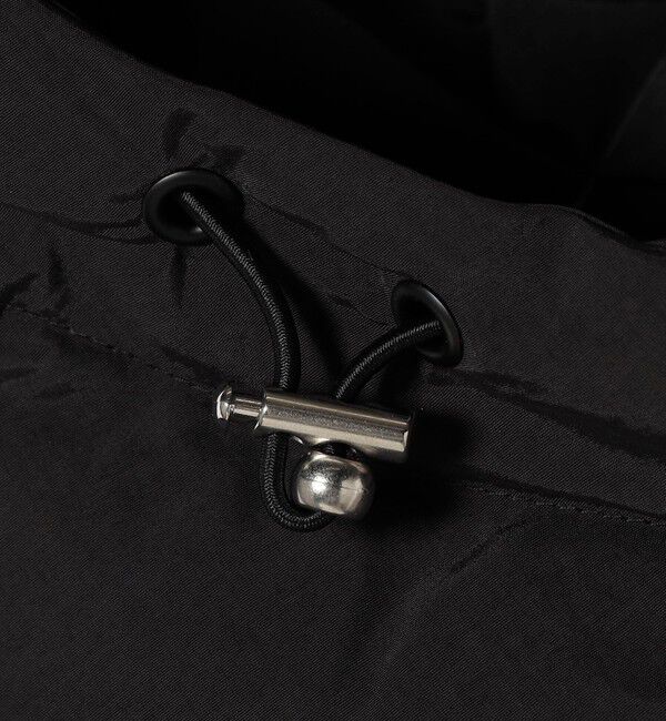 quaranciel「quaranciel: フーディー & ハイネック 2way ショート ダウン ジャケット」|ダウン|