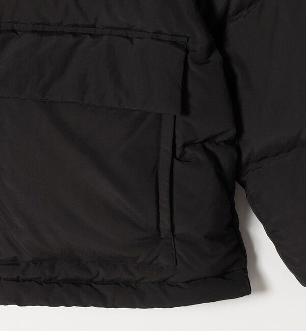 quaranciel「quaranciel: フーディー & ハイネック 2way ショート ダウン ジャケット」|ダウン|