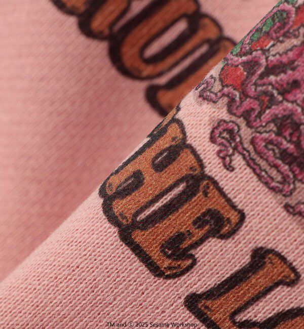 SHIPS any「SESAME STREET meets FRUIT OF THE LOOM: プリント スウェット<KIDS>」|スウェット・ジャージ|