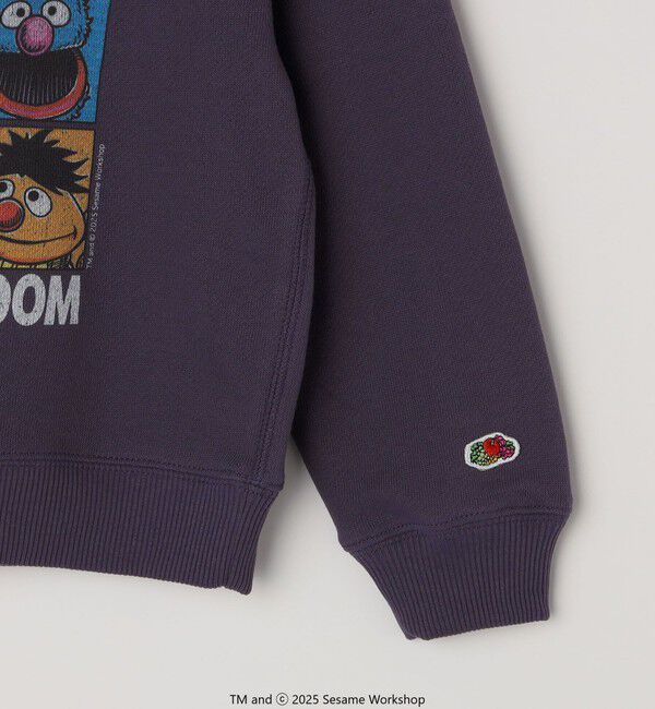 SHIPS any「SESAME STREET meets FRUIT OF THE LOOM: ブロック プリント スウェット<KIDS>」|スウェット・ジャージ|
