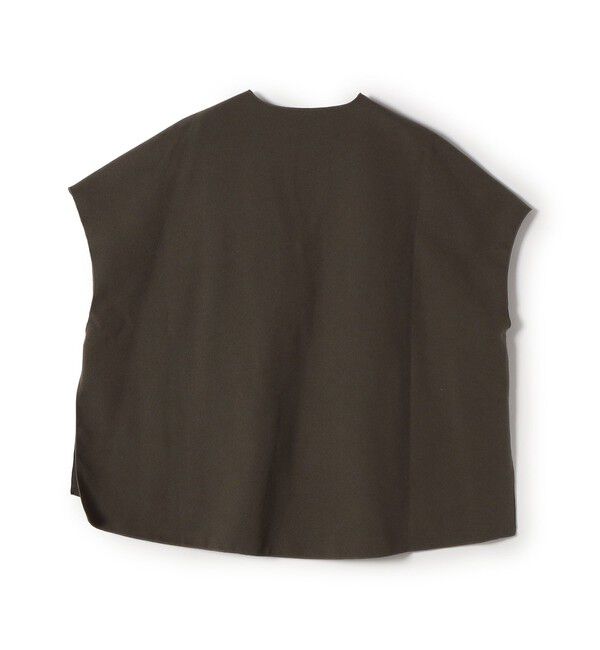 SHIPS Colors 「SHIPS Colors:ダブルフェイス ウールライク オーバー ジレ」|ダウンベスト・ベスト|