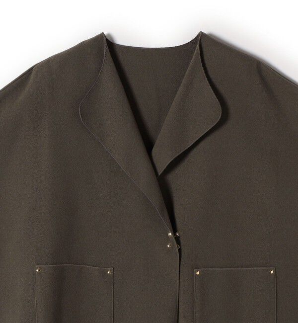 SHIPS Colors 「SHIPS Colors:ダブルフェイス ウールライク オーバー ジレ」|ダウンベスト・ベスト|