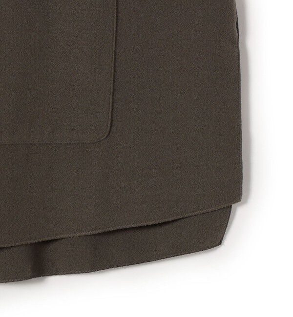 SHIPS Colors 「SHIPS Colors:ダブルフェイス ウールライク オーバー ジレ」|ダウンベスト・ベスト|