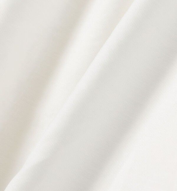 SHIPS for women「《一部追加予約》〈手洗い可能〉シアー タンブラー リボン デザイン 長袖 ブラウス」|シャツ・ブラウス|