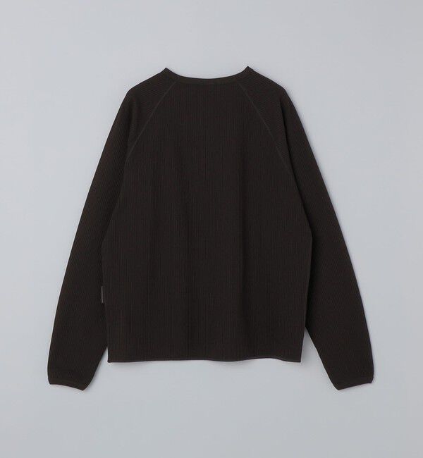 SHIPS「PURPLE MOUNTAIN OBSERVATORY: WAFFLE JERSEY」|Tシャツ・カットソー|