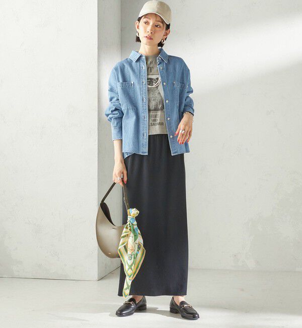 SHIPS for women「manipuri: 26SS スカーフ 65&times;65」|ストール|