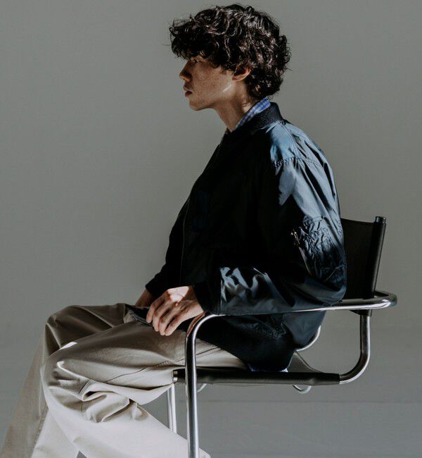 SHIPS「【SHIPS別注】SPIEWAK: MA-1 フライト ジャケット」|ブルゾン・スタジャン|