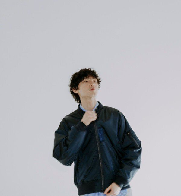 SHIPS「【SHIPS別注】SPIEWAK: MA-1 フライト ジャケット」|ブルゾン・スタジャン|