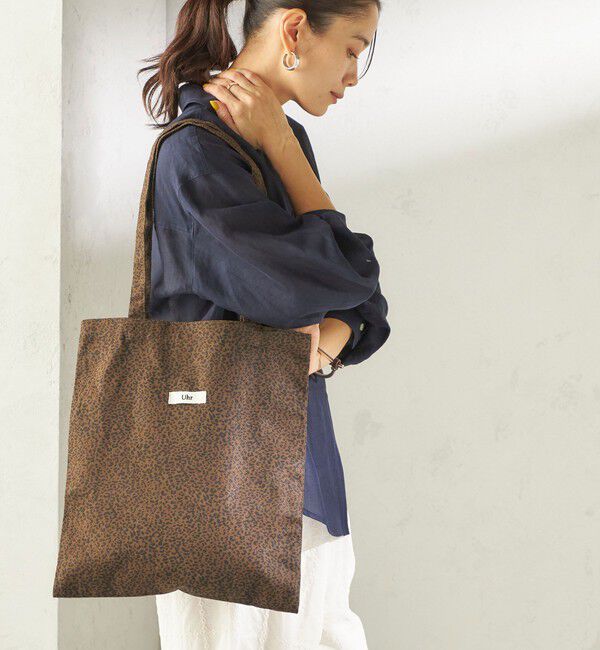 SHIPS for women「Uhr: アニマル トート バッグ」|トートバッグ|ブラウン