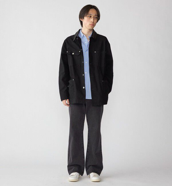 SHIPS「City Ambient Products: ブーツカット フレア デニム」|デニム|