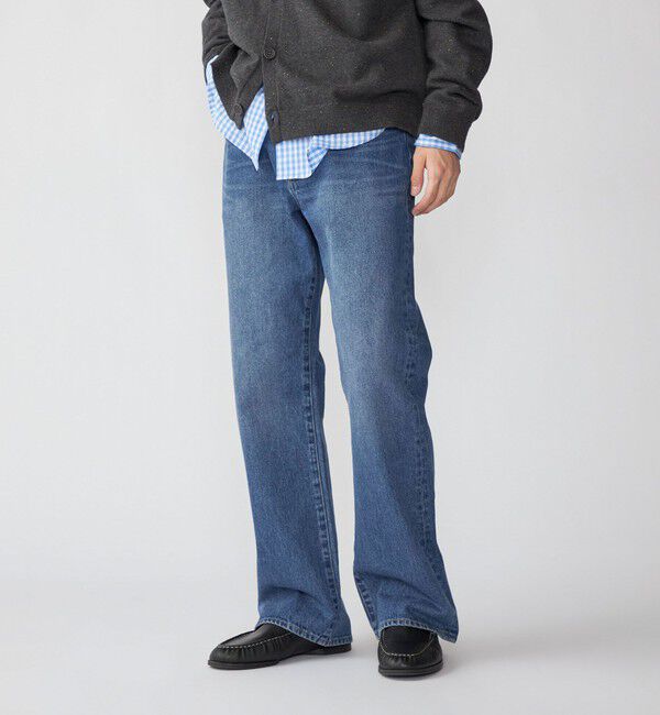 SHIPS「City Ambient Products: ブーツカット フレア デニム」|デニム|