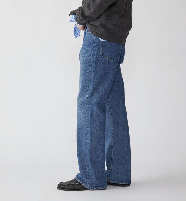 SHIPS「City Ambient Products: ブーツカット フレア デニム」|デニム|