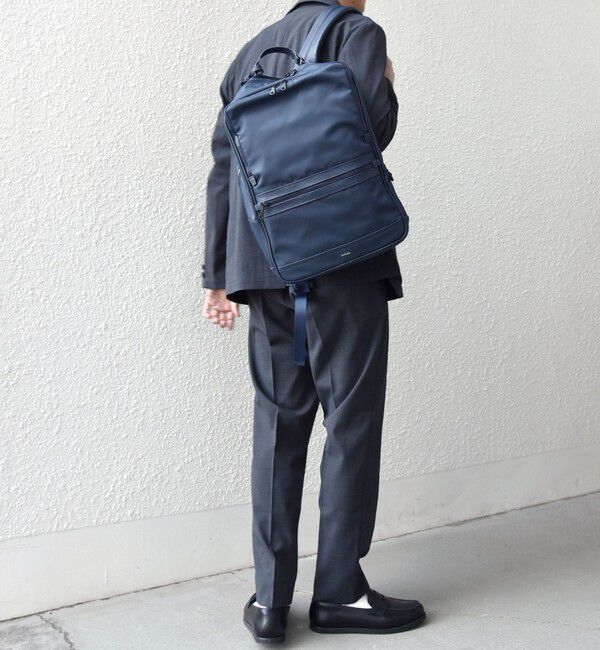 SHIPS any「SHIPS any:〈軽量〉ビジネス コンビ スクエア バックパック◆」|リュック|