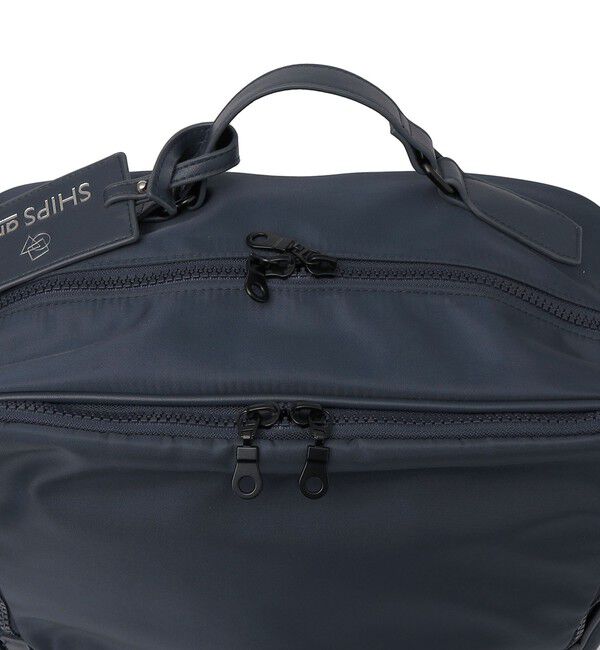 SHIPS any「SHIPS any:〈軽量〉ビジネス コンビ スクエア バックパック◆」|リュック|