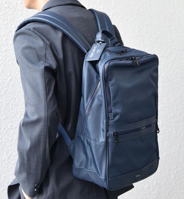 SHIPS any「SHIPS any:〈軽量〉ビジネス コンビ スクエア バックパック◆」|リュック|