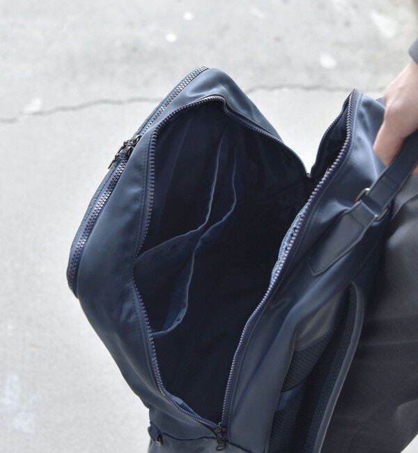 SHIPS any「SHIPS any:〈軽量〉ビジネス コンビ スクエア バックパック◆」|リュック|