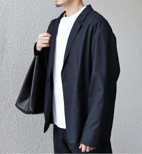 SHIPS any「【WEB限定】SHIPS any: ハイブリッドリネン リラックス テーラード ジャケット (セットアップ対応)26SS◆」|テーラードジャケット|