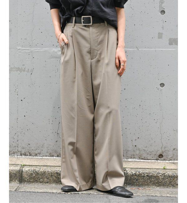 OUTDOOR PRODUCTS Usual Things「追加 PEトロピカルバックゴムスラックス」|スラックス|