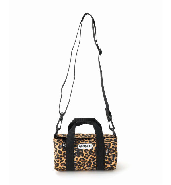 OUTDOOR PRODUCTS Usual Things「追加 230 ROLL BOSTON SMALL ex LEOPARD」|ショルダー・メッセンジャー|
