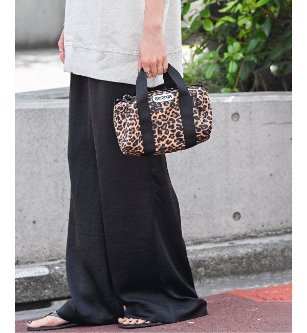 OUTDOOR PRODUCTS Usual Things「追加 230 ROLL BOSTON SMALL ex LEOPARD」|ショルダー・メッセンジャー|