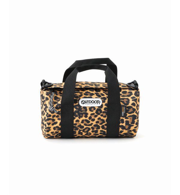OUTDOOR PRODUCTS Usual Things「追加 230 ROLL BOSTON SMALL ex LEOPARD」|ショルダー・メッセンジャー|