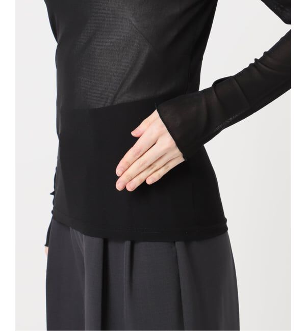 OUTDOOR PRODUCTS Usual Things「ストレッチシアーロンTEE」|Tシャツ・カットソー|