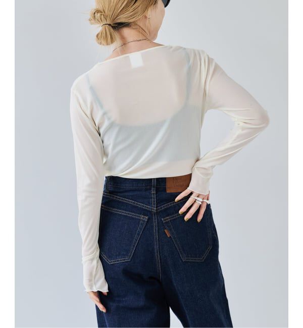 OUTDOOR PRODUCTS Usual Things「ストレッチシアーロンTEE」|Tシャツ・カットソー|