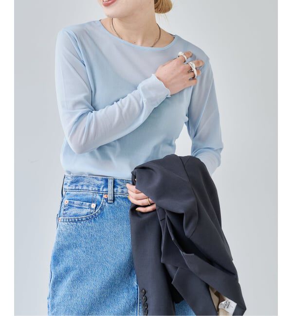 OUTDOOR PRODUCTS Usual Things「ストレッチシアーロンTEE」|Tシャツ・カットソー|