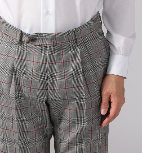 TOMORROWLAND MENS「Super100'sウール 6Bダブルブレストスーツ DORMEUIL AMADEUS 365」|スーツ|