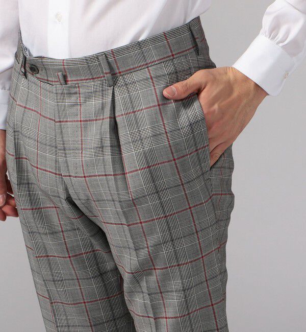 TOMORROWLAND MENS「Super100'sウール 6Bダブルブレストスーツ DORMEUIL AMADEUS 365」|スーツ|