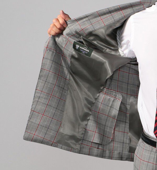 TOMORROWLAND MENS「Super100'sウール 6Bダブルブレストスーツ DORMEUIL AMADEUS 365」|スーツ|