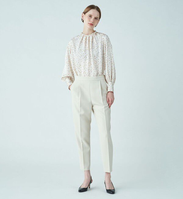 Ballsey「ドライダブルクロス フロントタックテーパードパンツ」|その他|