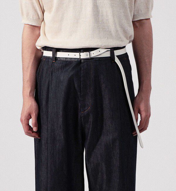 TOMORROWLAND GOODS「【別注】Anderson's&times;TOMORROWLAND LONG BELT」|ベルト|