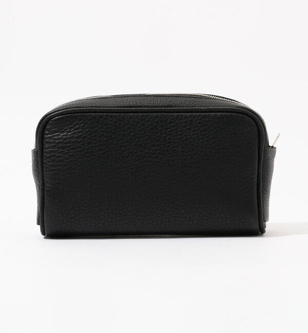 TOMORROWLAND GOODS「【別注】A&times;TOMORROWLAND シュリンクレザークラッチポーチ」|クラッチバッグ|