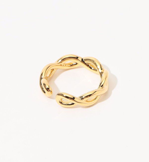 TOMORROWLAND GOODS「【別注】PHILIPPE AUDIBERT&times;TOMORROWLAND ツイストリング」|リング|