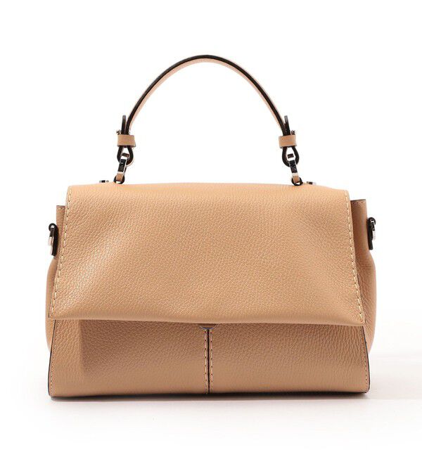 TOMORROWLAND GOODS「DESPRES レザーハンドバッグ」|その他|43 ベージュ