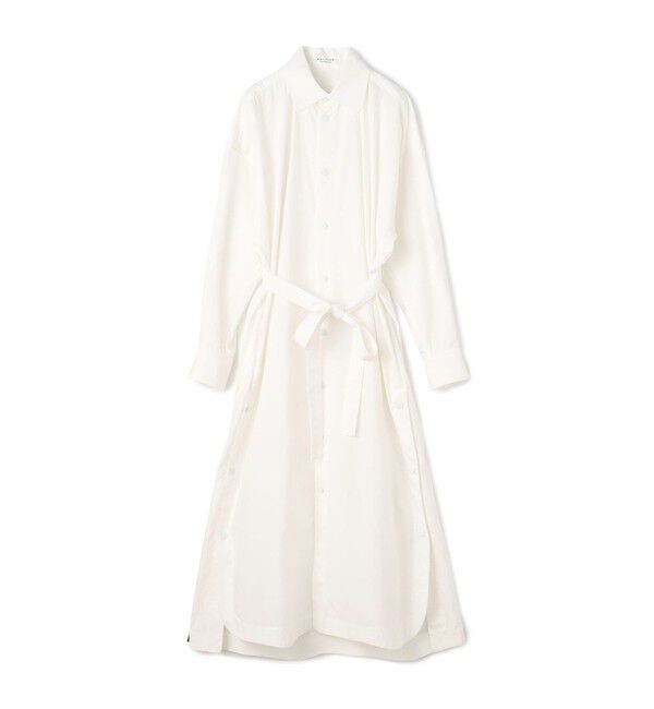 MACPHEE「コットンタイプライター ベルテッドコート」|その他|11 ホワイト