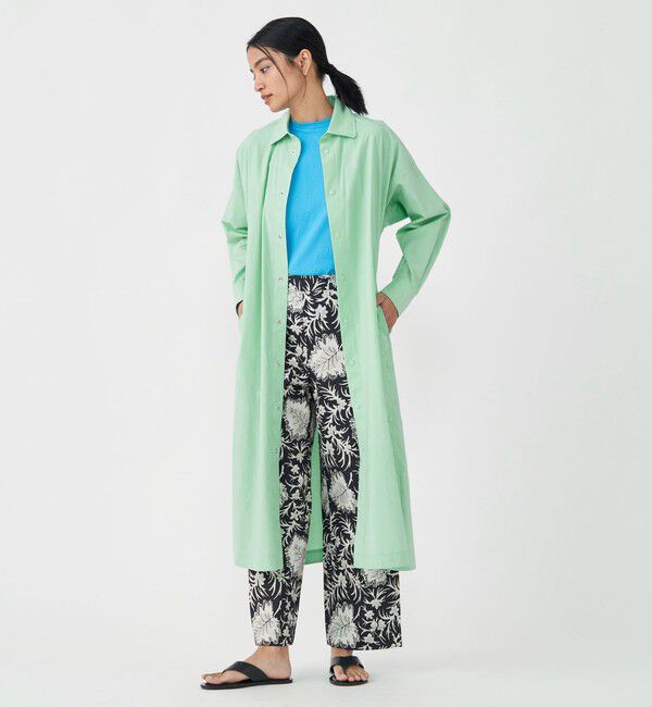 MACPHEE「コットンタイプライター ベルテッドコート」|その他|