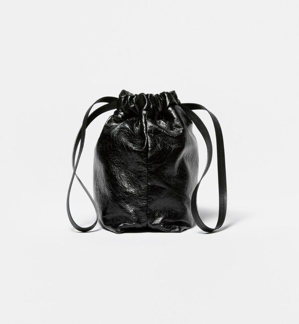 CABaN「CABaN by Patricia Urquiola ミディアムレザーポシェット」|ハンドバッグ|