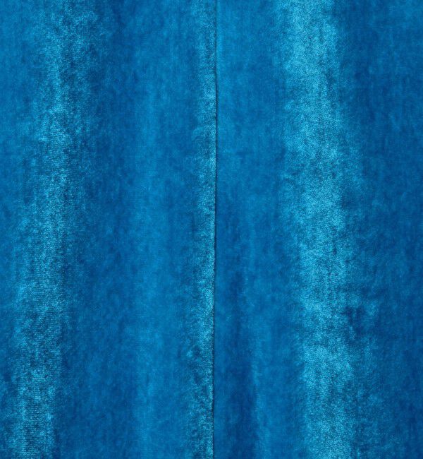 CABaN「ソフトベロア Vネックロングワンピース」|ワンピース|