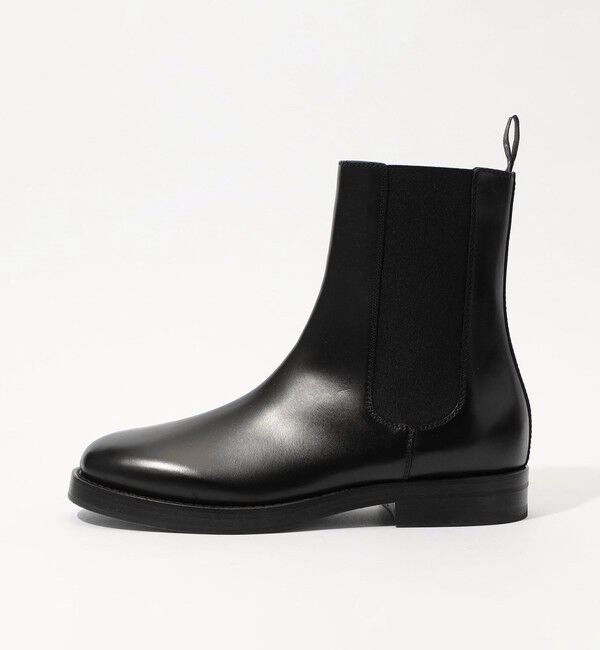 TOMORROWLAND GOODS「【別注】SARTORE サイドゴア ミドルブーツ」|ショートブーツ|