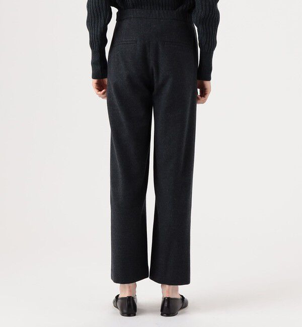 GALERIE VIE「ウールサキソニー ストレートパンツ」|その他|