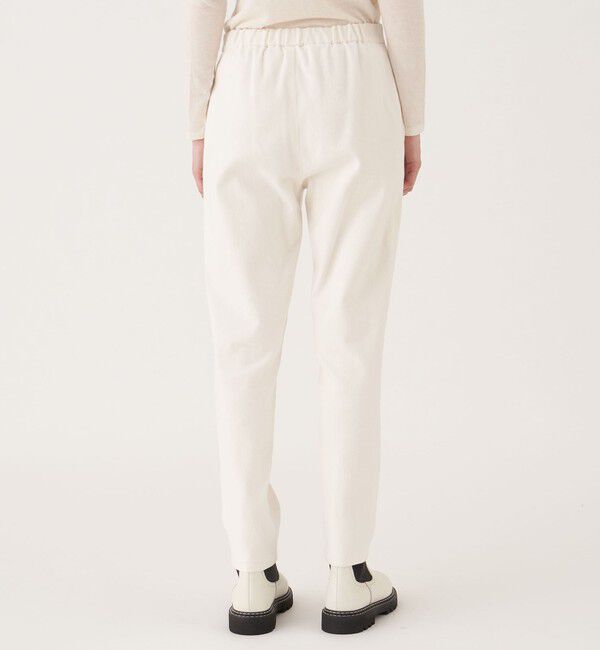 GALERIE VIE「ストレッチモールスキン イージーテーパードパンツ」|その他|